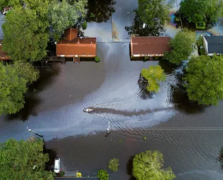 Kuzey Caroline, Florence felaketini yaşıyor