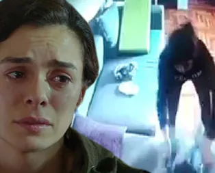 Özge Özpirinçcinin 2 yaşındaki yeğenine uygulanan şiddetin görüntüleri ortaya çıktı! Özge Özpirinççinin yeğeninin bakıcısı yakalandı