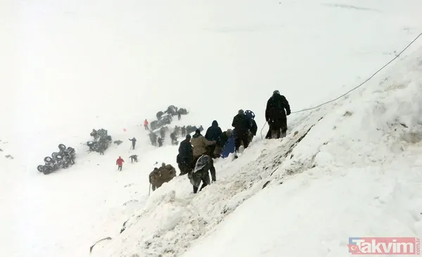 Son dakika: Van'da yeni çığ faciası! Çok sayıda şehit ve yaralı var - 33