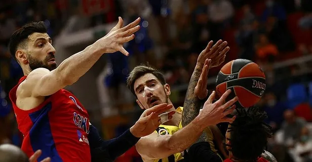 Fener, CSKA’ya Rusya’daki 2. maçta da yenildi