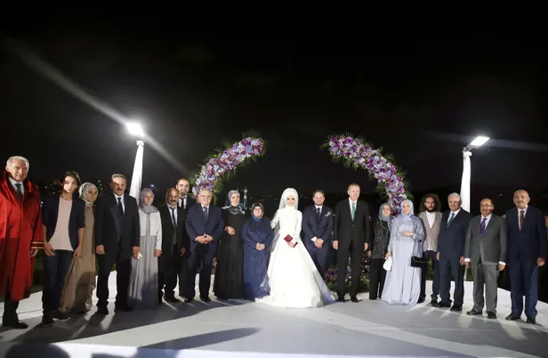 Cumhurbaşkanı Erdoğan nikah şahidi oldu-3