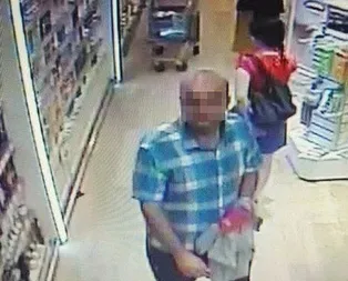 Kocaelideki market sapığı AVMye tekrar gelince yakalandı