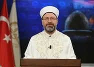 Diyanet İşleri Başkanı Prof. Dr. Ali Erbaş açıkladı: Yatsı ezanı sonrası tüm camilerde dualar edilecek