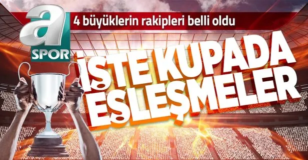 Ziraat Türkiye Kupası’nda 5. tur eşleşmeleri belli oldu! İşte Galatasaray, Fenerbahçe, Beşiktaş ve Trabzonspor’un rakipleri...