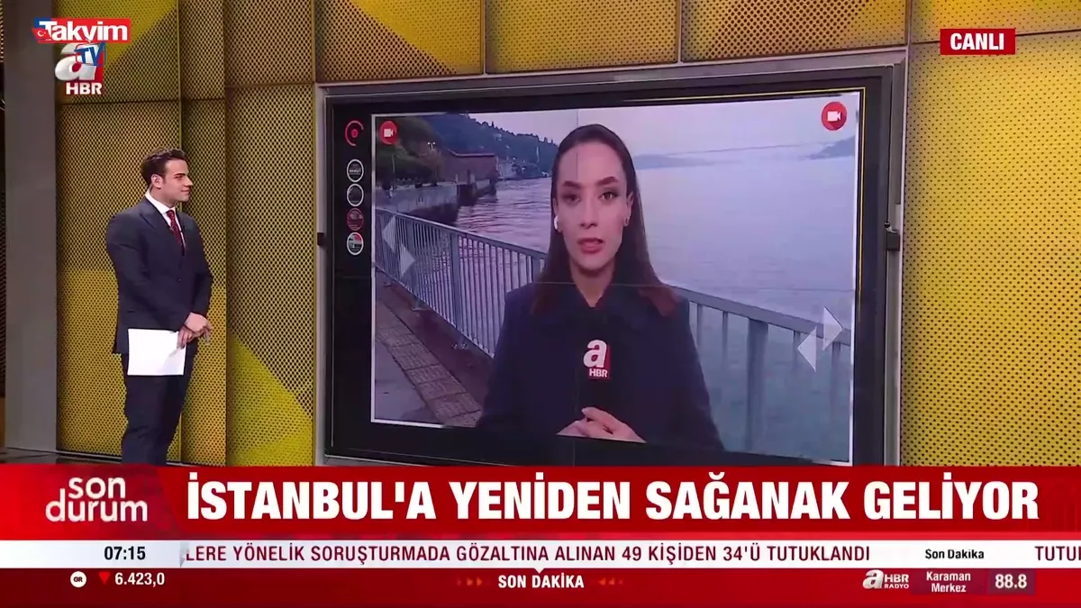 İstanbul'da hava durumu ve yağış tahminleri: Hafta sonu hava nasıl olacak? Adil Tek A Haber'de yanıtladı