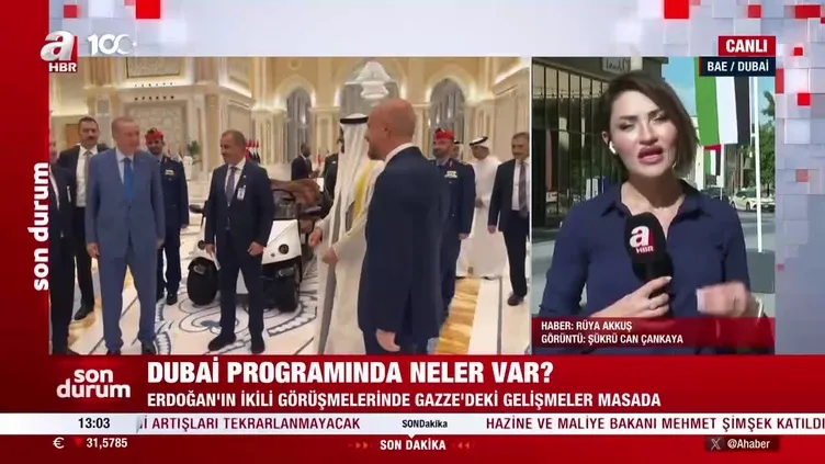 Başkan Erdoğan BAE'ye gidiyor!