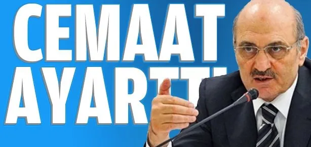 Bayraktar’ı Cemaat ayarttı!