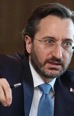 Son dakika: İletişim Başkanı Fahrettin Altun'dan HDP'ye sert tepki: Bu ülkeyi size böldürtmeyeceğiz