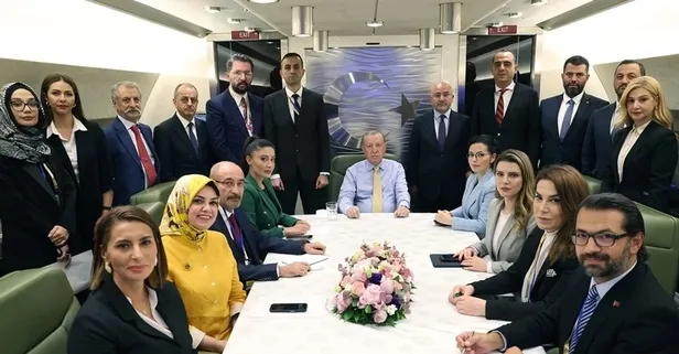 Başkan Erdoğan'dan Özel'in hadsiz sözlerine yanıt: "Biz o seviyeye inmeyiz, inemeyiz!"