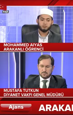 Arakanlı öğrenci A Haber'e konuştu