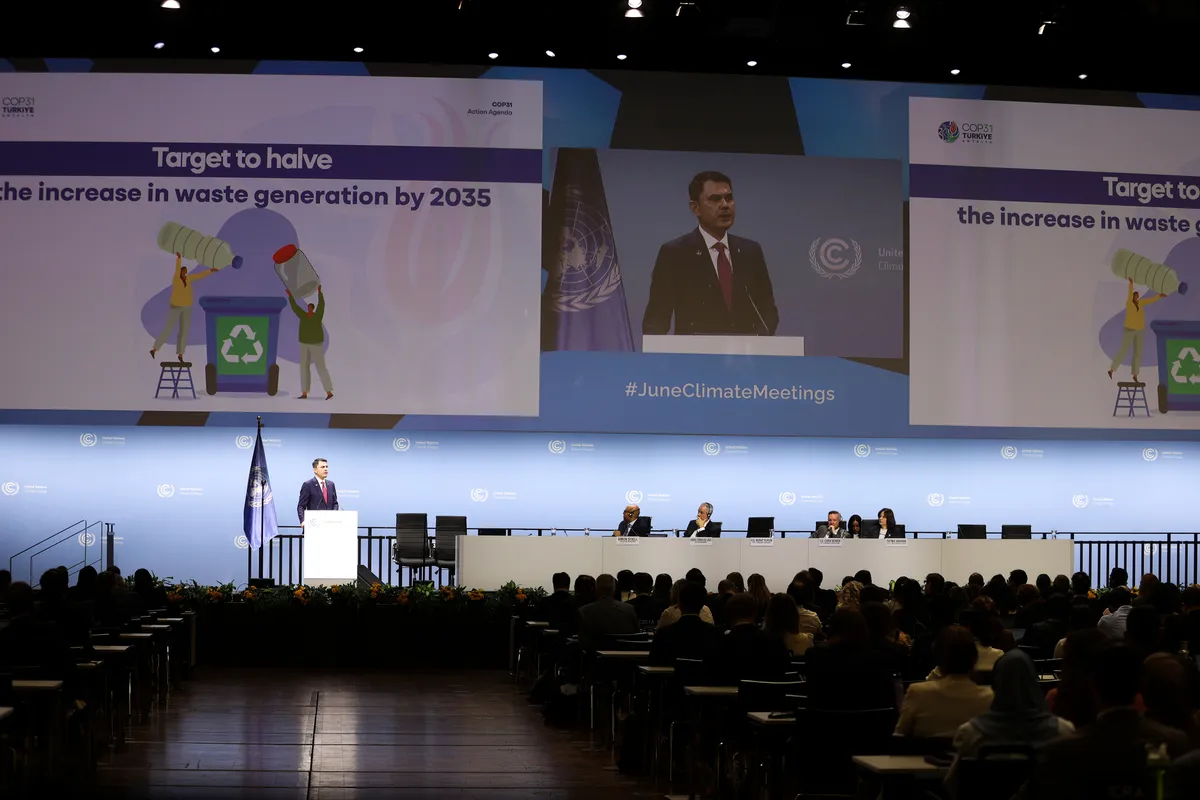 Bakan Kurum Bonn’da COP31 öncesi 10 başlık ve 6 hedefi duyurdu-3