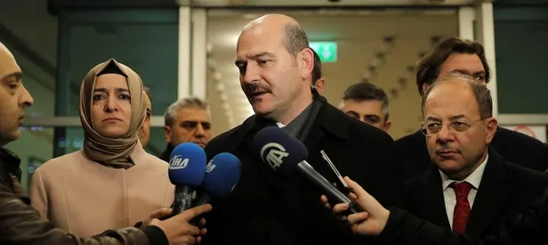 Soylu: İki patlama biri canlı bomba
