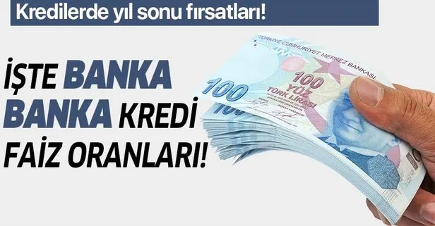 25 Kasım düşük faizli kredi indirimi! ING, Vakıfbank, Halkbank TEB, ve İş Bankası...