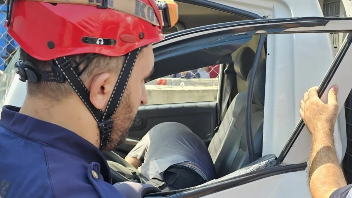 İnegöl'de Kalp Krizi Geçiren Sürücü Tekin Çaldır Hayatını Kaybetti