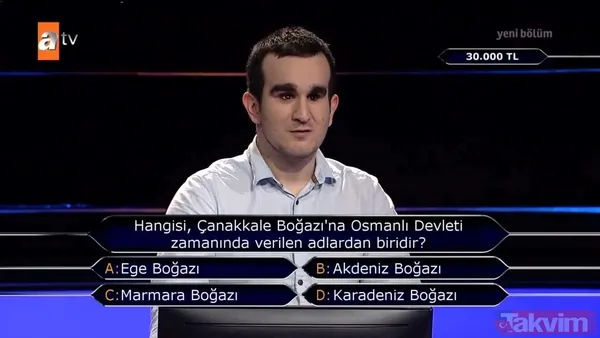 Helal olsun gönül gözüyle görenlere! Kim Milyoner Olmak İster'de geceye Mustafa Keskin damgası - 35