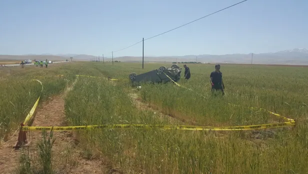 Kahramanmaraş'ta bayram tatili dönüşü korkunç kaza: 3 ölü, 4 yaralı-1