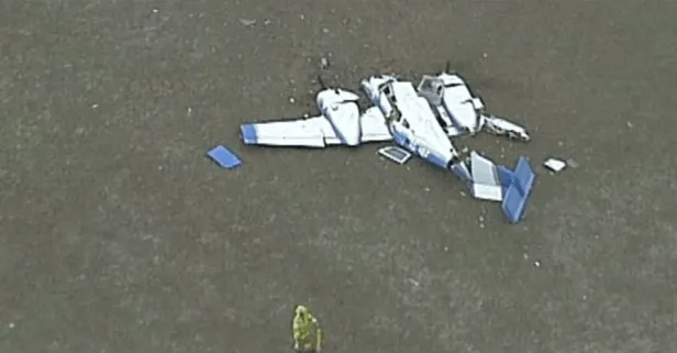 Avustralya’da düşen küçük uçaktaki yolcu öldü, pilot yaralı kurtuldu