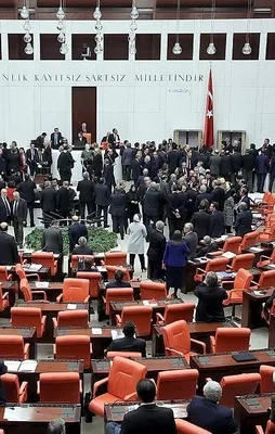 Teklifin ilk maddesi kabul edildi