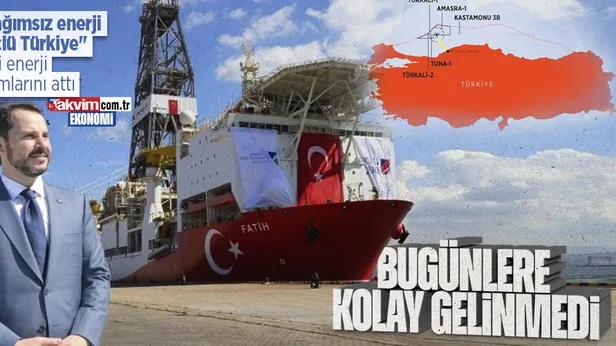 Milli enerjide bugünlere kolay gelinmedi! Berat Albayrak attığı adımlarla keşiflerin öncüsü oldu