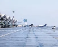 Hatay Havalimanı’nda pist çalışmaları sürüyor