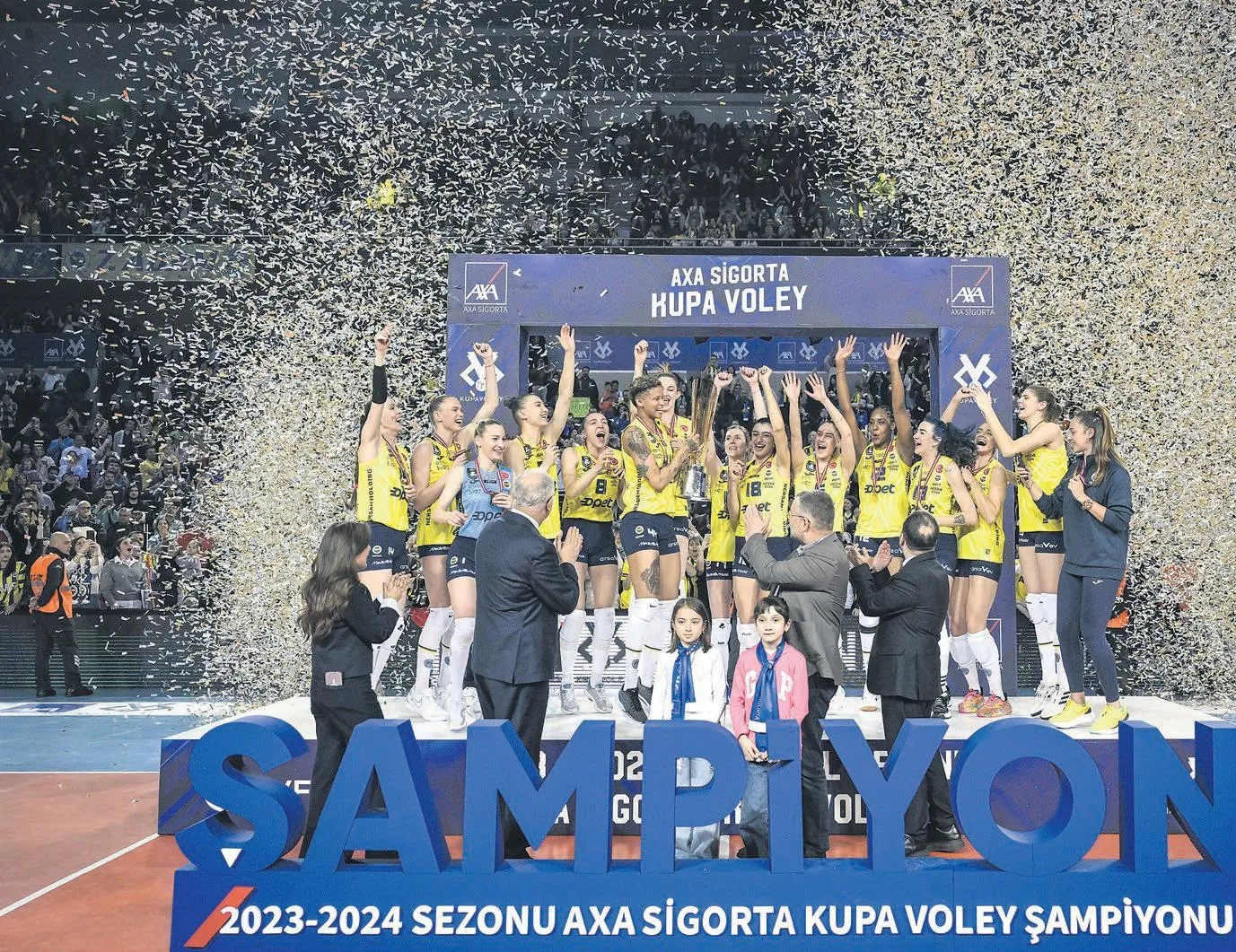 Şampiyon fenerbahçe