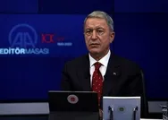 Milli Savunma Bakanı Hulusi Akar: Hiçbir zaman göz yummayız