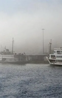 Deniz ulaşımına hava muhalefeti