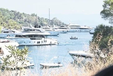 Tekne sahipleri bağlama ücretine tepki gösterdi!