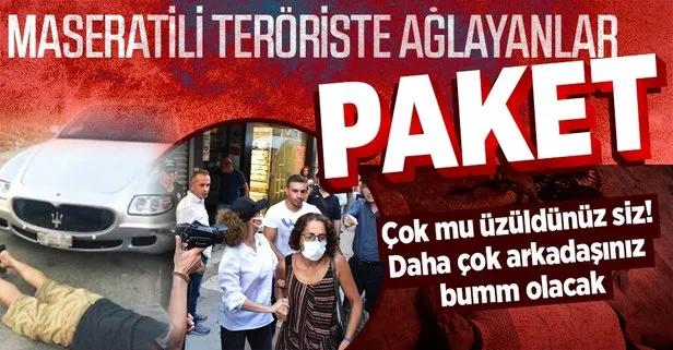 İzmir'de terörist anmasına 20 gözaltı