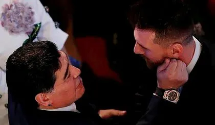 Maradona yine Messi’yi hedef aldı Maradona’nın açıklamaları