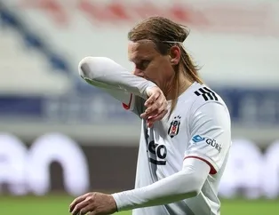 Sivasspor Beşiktaş maçında penaltı itirazı!