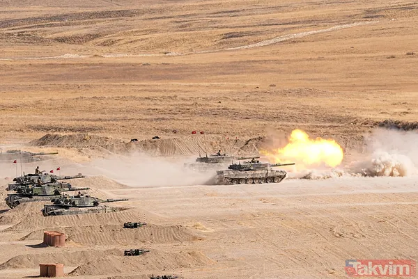 Mehmetçik'ten tam isabet! "Ateş Serbest"te hedefleri vurdu - 14