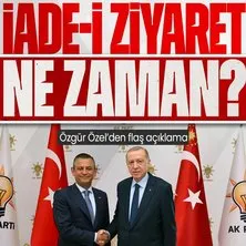 CHP lideri Özgür Özel: Başkan Recep Tayyip Erdoğan ile yapacağımız görüşmenin haftaya olacağı kesinleşti
