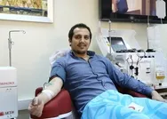 Koronavirüsü yenen Dr. Kürşat Demir, ilk gönüllü plazma bağışçısı oldu