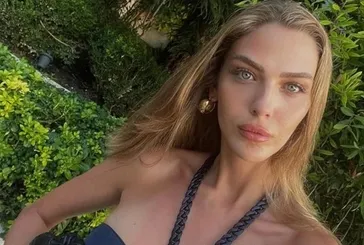 Yasemin Şefkatli’den ikizleriyle eğlenceli paylaşım! “Göbekli tepe”
