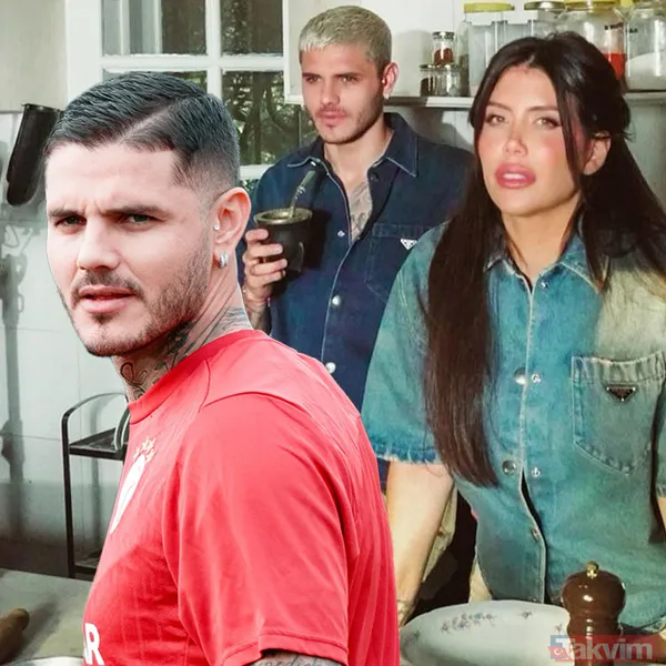 Mauro Icardi'den olay paylaşım! Wanda Nara ile gece yarısı yayınladı: “Abi sadece barıştık yazsan da inanırdık” - 1