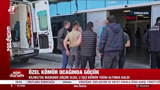 Zonguldak Göçük Son Dakika: Maden ocağında göçük: 1 ölü
