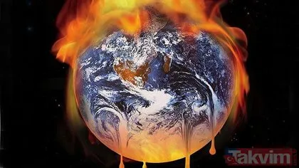 Dünya aşırı ısınıyor! Bilim insanları korkutan görüntüleri paylaştı