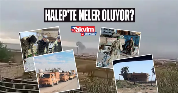 Suriye'de muhalifler Esad rejimi ve İran milislerini vuruyor! Muhalifler Halep merkezine girdi | Türkiye'den flaş açıklama: Öncelikli mesele