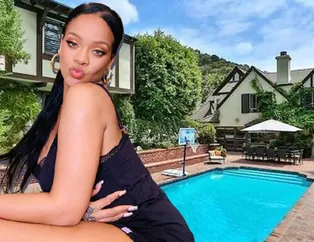 Rihanna mahalleyi satın alıyor! Üç ayda 24 milyon dolarını gayrimenkule yatıran Rihanna'nın serveti dudak uçuklattı