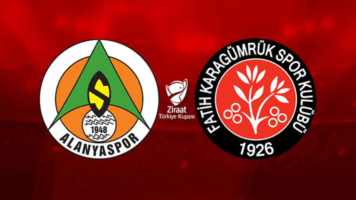 Ziraat Türkiye Kupası: Alanyaspor - Karagümrük |  CANLI İZLE