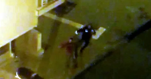 Bekçiden tüfeğe tekme: Şüpheli böyle etkisiz hale getirildi