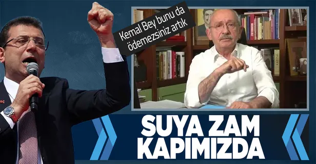 Son dakika: İSKİ 16 Şubat'ta su fiyatlarına zam gündemiyle toplanacak