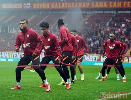 Fatih Terim hata istemiyor! İşte Galatasaray’ın Beşiktaş maçı 11’i...