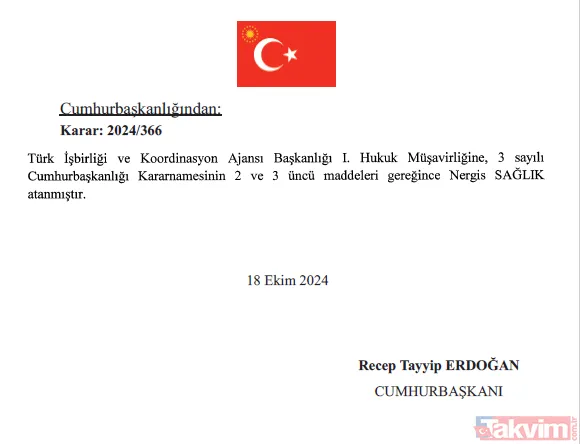 Atama ve görevden alma kararları Resmi Gazete'de yayımlandı! İşte isim isim o liste - 10