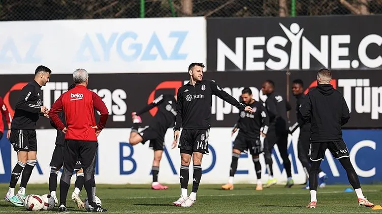 ▶️ Beşiktaş'ta büyük derbi mesaisi başladı!