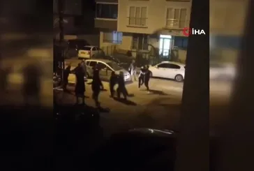 🚗 Ankara’da park yeri kavgası kamerada!