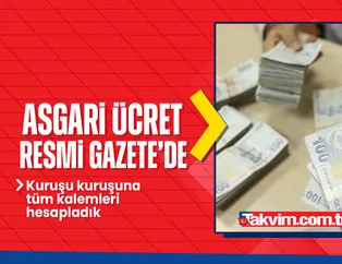 Asgari ücret zammıyla işsizlik maaşı, kıdem, ihbar tazminatı kaç TL oldu? İşte yeni maaşlar