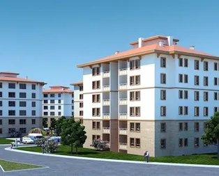 TOKİden dar gelirliye aylık 350 ve 388 liraya konut satışı