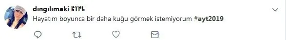 YKS AYT sınavı zor muydu, kolay mıydı? AYT soruları ve Twitter yorumları! Sınavınız nasıl geçti?-6